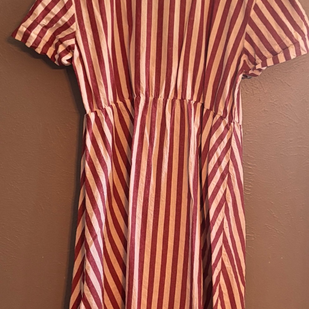 Summer dress!!  Eloquii Red and Sundress